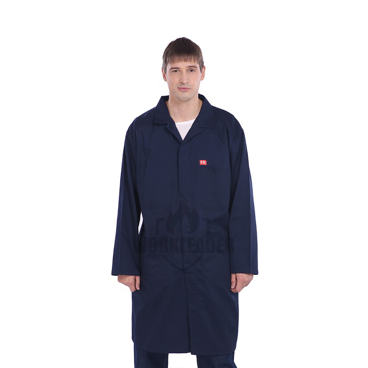 High Quality Fire Resistant Lab Coat